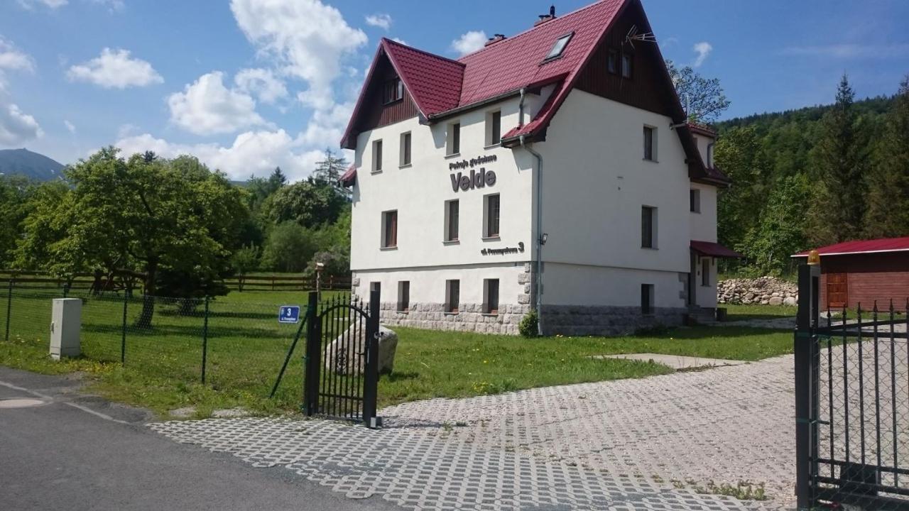 Willa Velde Karpacz Exteriör bild